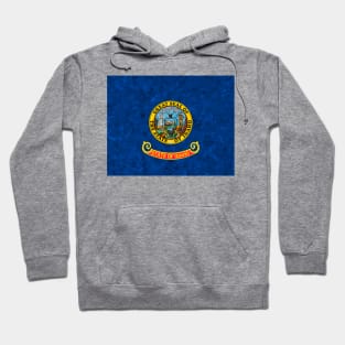 State flag of Idaho Hoodie